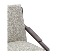 Lelina Fabric Accent Chair, Exclusively at Macy's