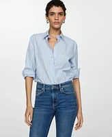 Mango Women's Newisa Medium Rise Skinny Jeans