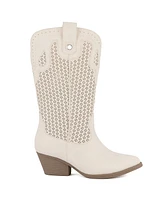 Sugar Women's Tammy Perf Western Pull On Boots