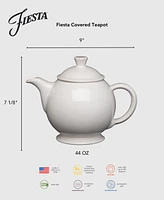 Fiesta Botanical Floral 44 oz. Covered Teapot