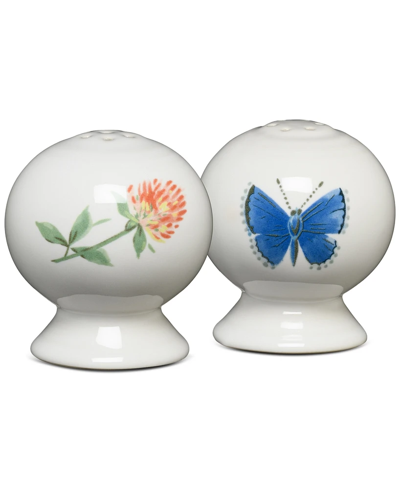 Fiesta Breezy Floral Salt & Pepper Shaker Set
