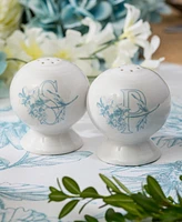 Fiesta Botanical Floral Salt & Pepper Shaker Set
