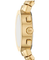 Michael Kors Women's Gramercy Chronograph Gold-Tone Stainless Steel Watch, 36mm