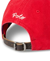 Polo Ralph Lauren Men's Logo Washed Twill Ball Cap