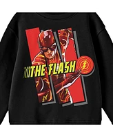 Flash Boys The Movie Character Art Youth Black Sweatshirt