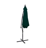 vidaXL Cantilever Garden Parasol 118.1