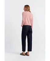 Chinti & Parker Pure Cashmere Summer Cropped Cardigan