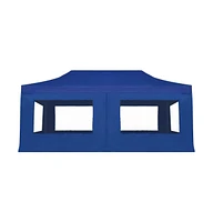 Professional Folding Party Tent with Walls Aluminum 19.7'x9.8