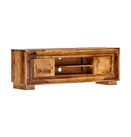 Tv Stand 46.5"x11.8"x15.7" Solid Wood Sheesham