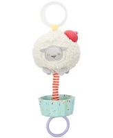 Skip Hop Sheep Cupcake Stroller Toy