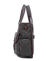 Tsd Brand Dolphin Coated Tote Bag