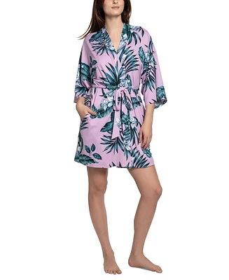 Linea Donatella Women's Rhadna Wrapper Robe