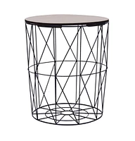 Coffee Table 3 pcs Black