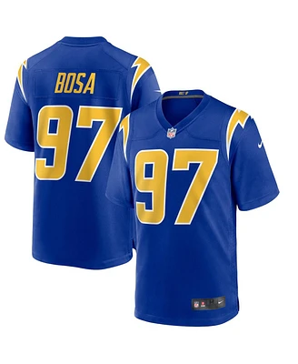 Nike Men's Joey Bosa Royal Los Angeles Chargers 2nd Alternate Game Jersey