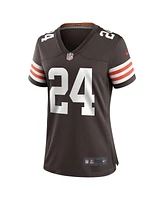 Nike Women's Nick Chubb Brown Cleveland Browns Team Game Jersey