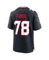 Nike Men's Laremy Tunsil Navy Houston Texans Team Game Jersey