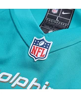 Nike Men's Chop Robinson Aqua Miami Dolphins Player Game Jersey