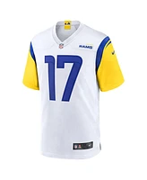 Nike Men's Puka Nacua White Los Angeles Rams Game Jersey