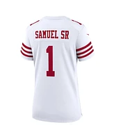 Nike Women's Deebo Samuel Sr White San Francisco 49ers Game Jersey