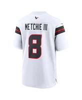 Nike Men's John Metchie Iii White Houston Texans Game Jersey