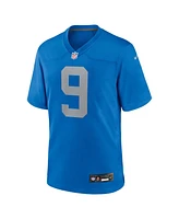 Nike Men's Jameson Williams Blue Detroit Lions Alternate Game Jersey