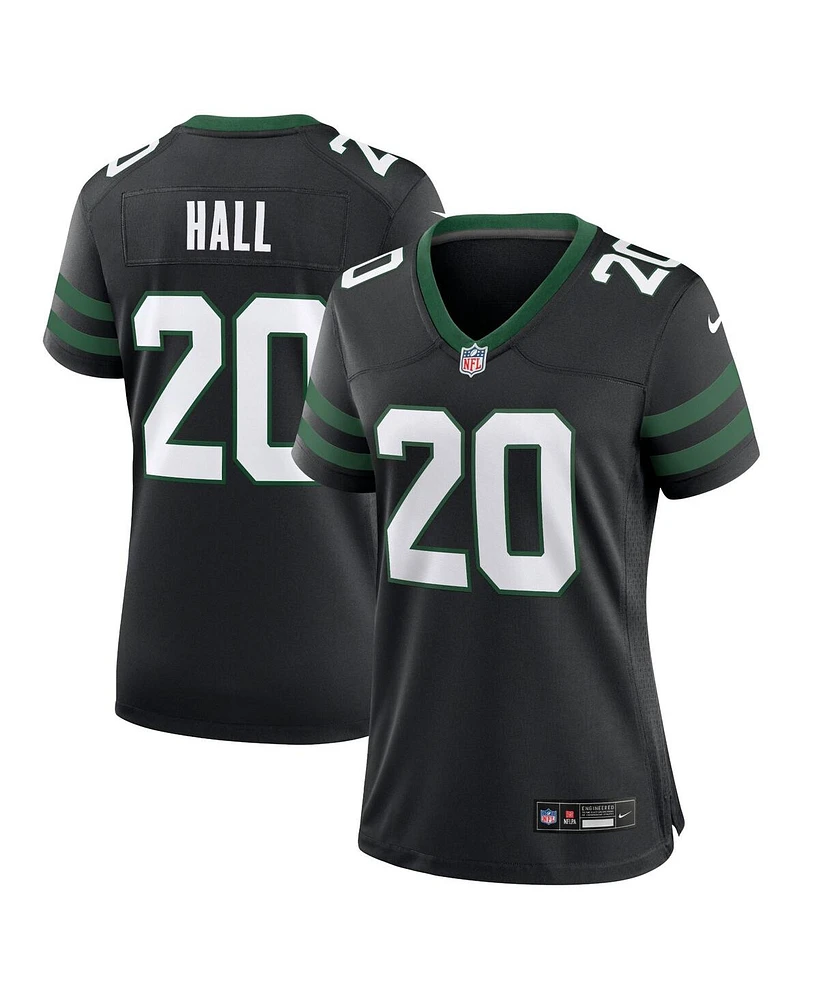 Nike Women's Breece Hall Legacy Black New York Jets Alternate Game Jersey