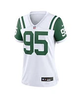 Nike Women's Quinnen Williams White New York Jets Classic Alternate Game Jersey