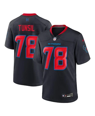 Nike Men's Laremy Tunsil Navy Houston Texans 2nd Alternate Game Jersey