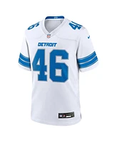 Nike Men's Jack Campbell White Detroit Lions Game Jersey