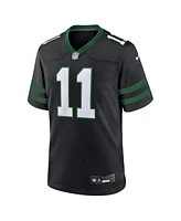 Nike Men's Jermaine Johnson Ii Legacy Black New York Jets Alternate Game Jersey