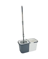 Kitchen Details 360 Deluxe Self-Wringing Mop with Detachable Bucket