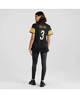 Nike Women's Russell Wilson Black Pittsburgh Steelers Game Jersey