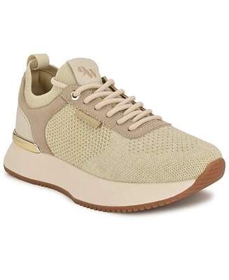 Nine West Women's Freska Casual Round Toe Sneakers