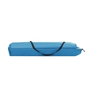 vidaXL Two Person Folding Sun Lounger Steel
