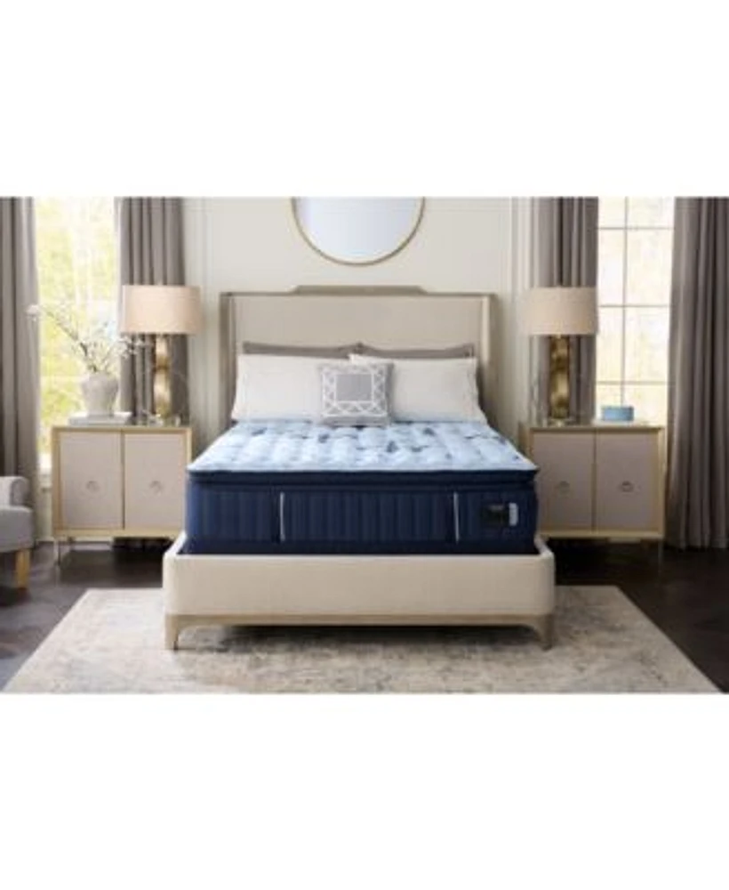 Stearns Foster Estate 15 Firm Euro Pillowtop Innerspring Luxury Mattress Collection