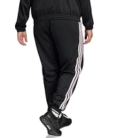 adidas Plus Tricot 3-Stripes Track Pants