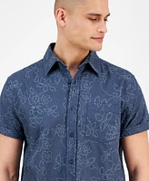 Sun + Stone Men's Camden Shirt, Exclusively at Macy's