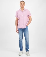 Sun + Stone Men's Hayes Shirt, Exclusively at Macy's