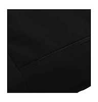 vidaXL Foldable Sunlounger Oxford Fabric Black