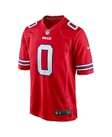 Nike Men's Keon Coleman Red Buffalo Bills Alternate Game Jersey