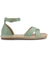 Journee Collection Women's Lyddia Espadrille Flat Sandals