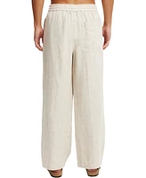 Cotton On Men's Super Baggy Linen Pant