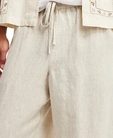 Cotton On Men's Super Baggy Linen Pant