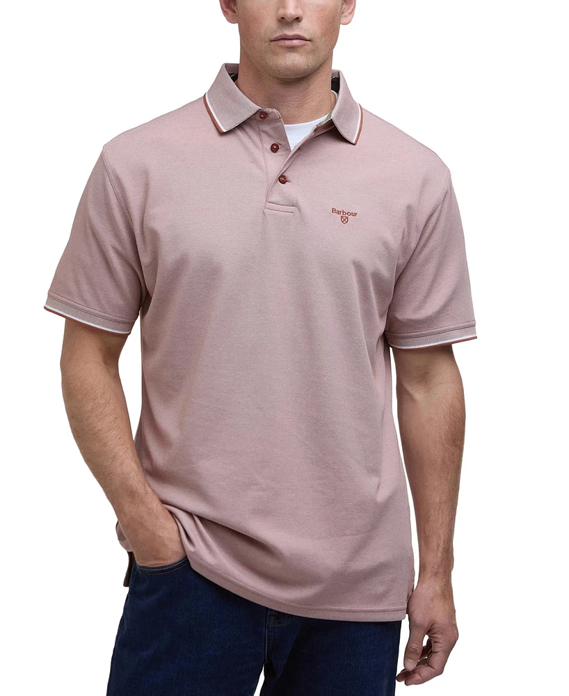 Barbour Men's Heydon Short Sleeve Performance Polo Shirt