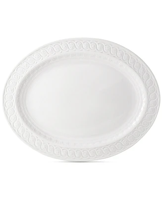 Bernardaud Dinnerware, Louvre Oval Tart Platter, 13"