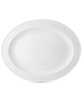 Bernardaud Dinnerware, Louvre Oval Tart Platter, 13"