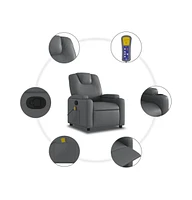 Massage Recliner Chair Faux Leather
