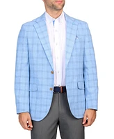 Tailorbyrd Men's Shadowplaid Sportcoat