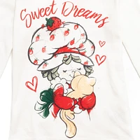 Strawberry Shortcake Toddler Girls Pajama Shirt and Pants Sleep Set