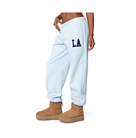 Edikted Women's La Love Oversized Sweatpants